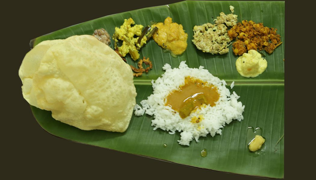 Traditional Kerala Sadya