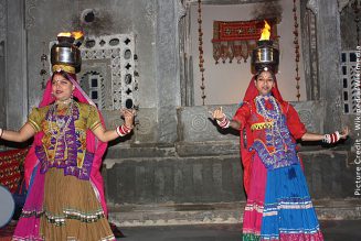 Indian Art and Craft – Chakri Dance