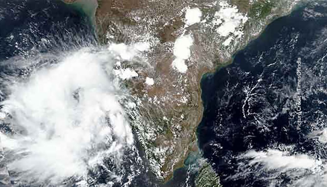 Global Warming and frequent Storms in Arabian Sea