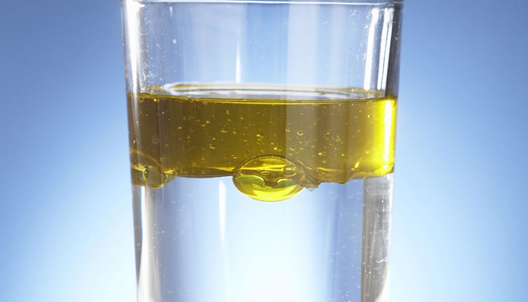 Why Water and Oil don’t mix