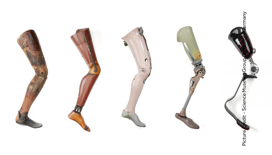 Who made the first Artificial Limbs?