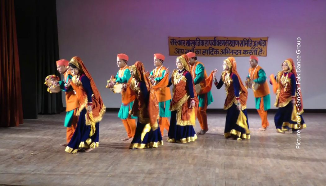 Indian Art and Craft – Chhapeli Dance