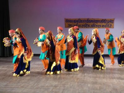 Indian Art and Craft – Chhapeli Dance