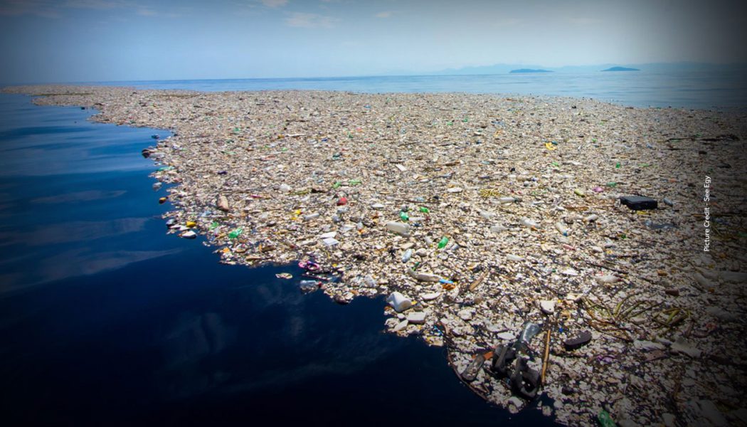 Power from Ocean Plastic Waste