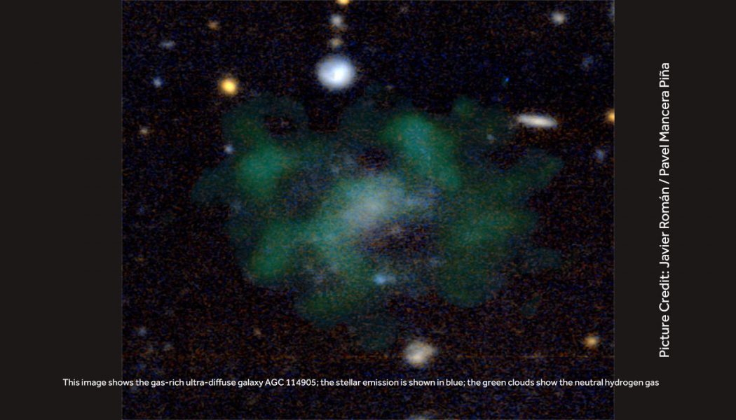 New Dark-Matter-Free Galaxy
