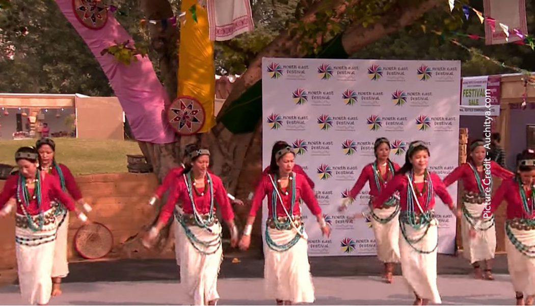 Indian Art and Craft – Buiya Folk Dance