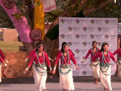 Indian Art and Craft – Buiya Folk Dance