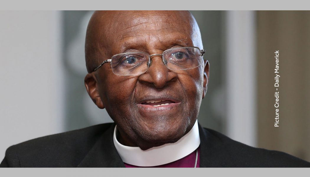 Tribute to Anti-Apartheid Hero Desmond Mpilo Tutu