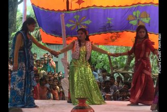 Indian Art and Craft – Alkap Dance