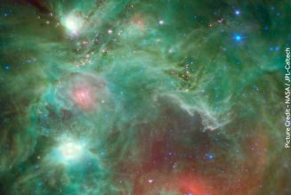 Spitzer Space Telescope Mission