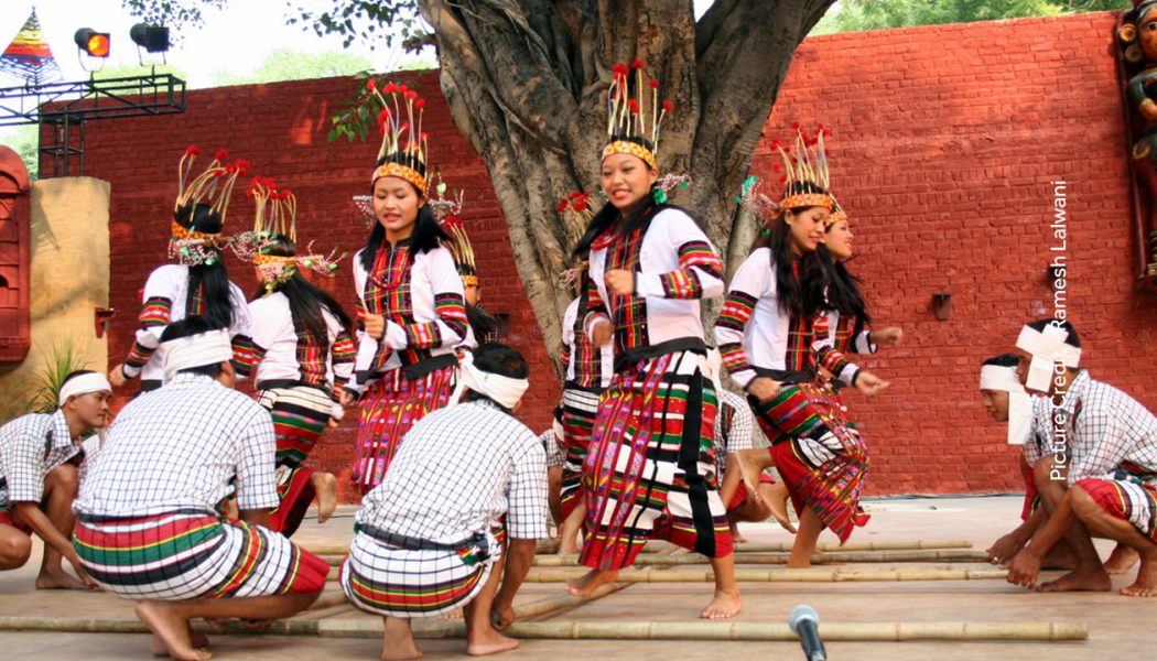 Indian Art and Craft – Cheraw Dance