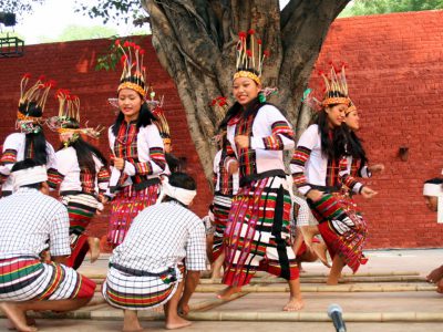 Indian Art and Craft – Cheraw Dance