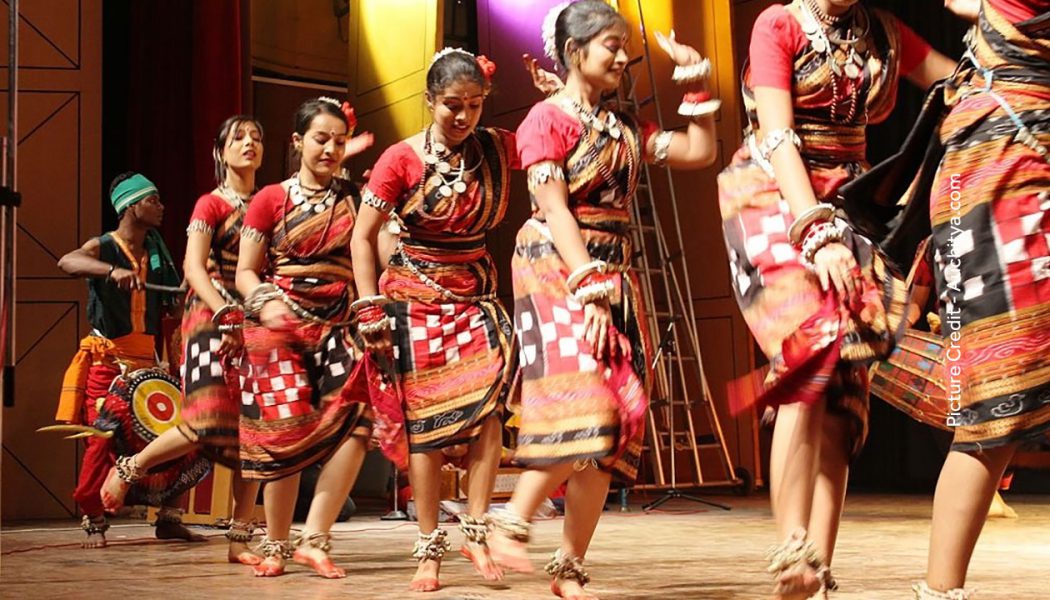 Indian Art and Craft – Karma Dance