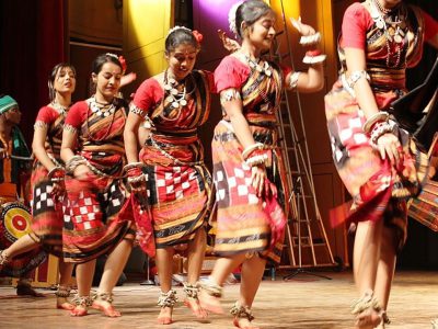 Indian Art and Craft – Karma Dance