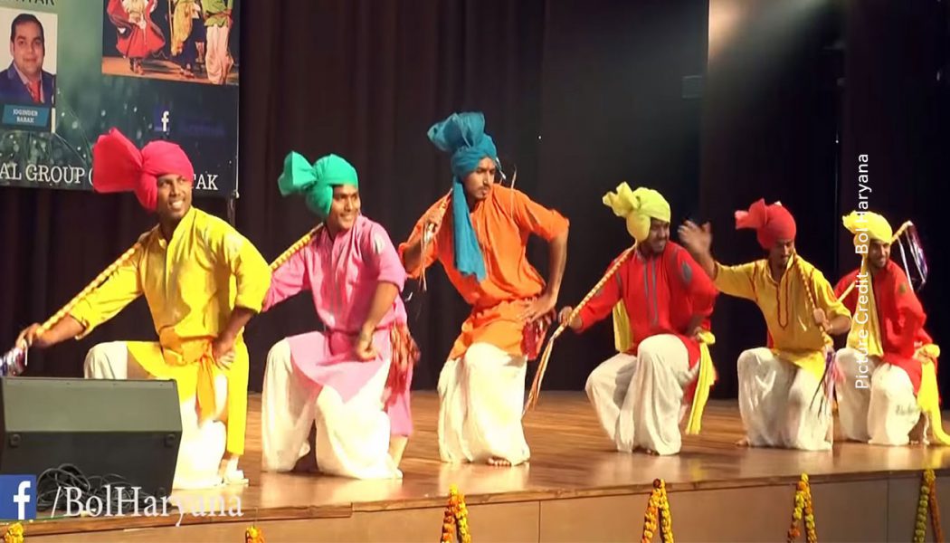 Indian Art and Craft – Gugga Dance