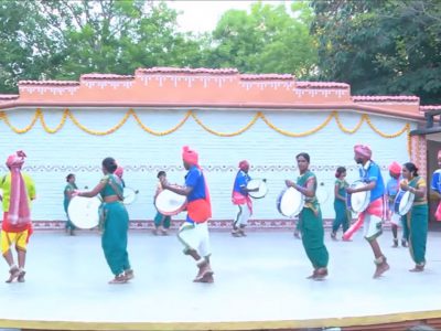 Indian Art and Craft – Dappu Dance