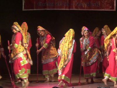 Indian Art and Craft – Tippani Dance