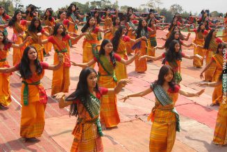 Indian Art and Craft – Bagurumba Dance