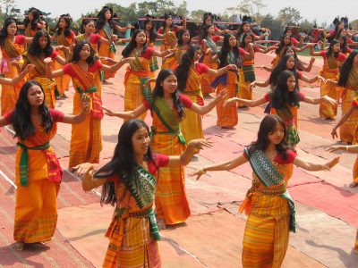 Indian Art and Craft – Bagurumba Dance