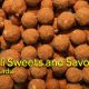 Diwali Sweets and Savouries – Besan Ladu