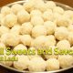 Diwali Sweets and Savouries – Coconut Ladu