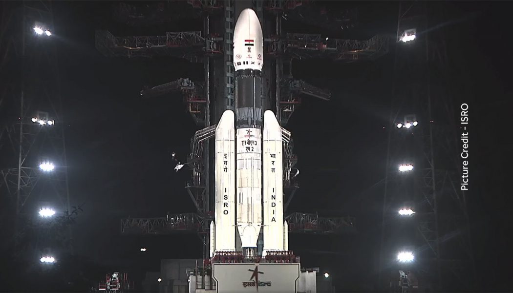 ISRO – LVM3-M2 Launch Successful