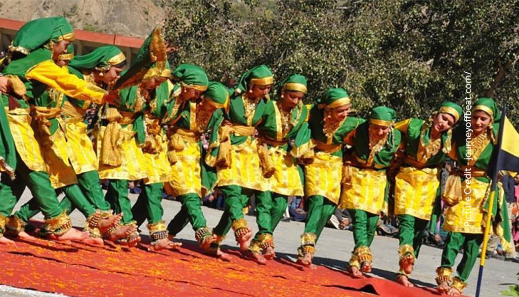 Indian Art and Craft – Dangi Dance