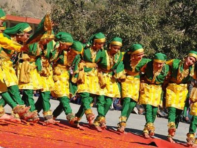 Indian Art and Craft – Dangi Dance