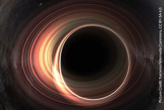 Simulated Black Hole