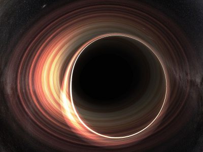 Simulated Black Hole