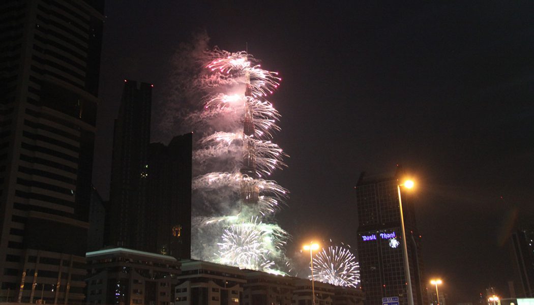NYE Celebrations in UAE