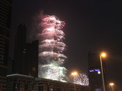 NYE Celebrations in UAE