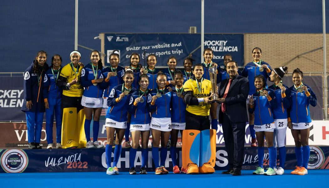 India Won Women’s FIH Nations Cup 2022