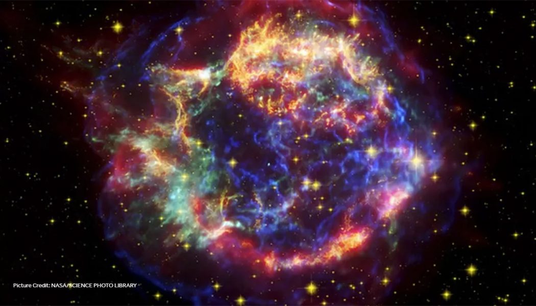 Largest Cosmic Explosion Detected