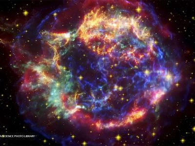 Largest Cosmic Explosion Detected