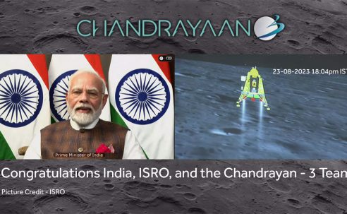 India now on the Moon – Chandrayan-3