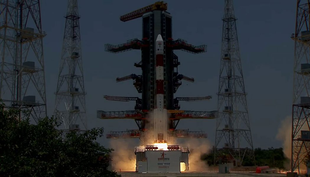 Aditya-L1 Mission Lifted Off